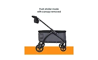 Baby Trend Kids Trend Tour Lte 2-in-1 Stroller Wagon -