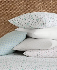 Tommy Bahama Home Boardwalk 200-Thread Count Washed Cotton 4-Pc. Sheet Set