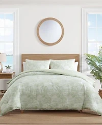 Tommy Bahama Home Beach Bluff Toile Cotton Comforter Sets