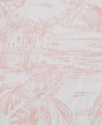Tommy Bahama Home Beach Bluff Toile Cotton Reversible 3-Pc. Quilt Set, King
