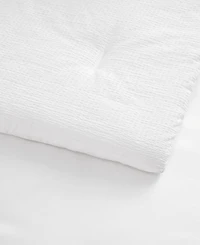 Tommy Bahama Home Pebble Texture Seersucker 3-Pc. Comforter Set, King