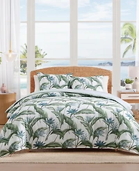 Tommy Bahama Home Birds of Paradise Cotton 3-Pc. Comforter Set, King