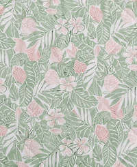 Tommy Bahama Home Pineapple Bloom Cotton Reversible 3-Pc. Quilt Set