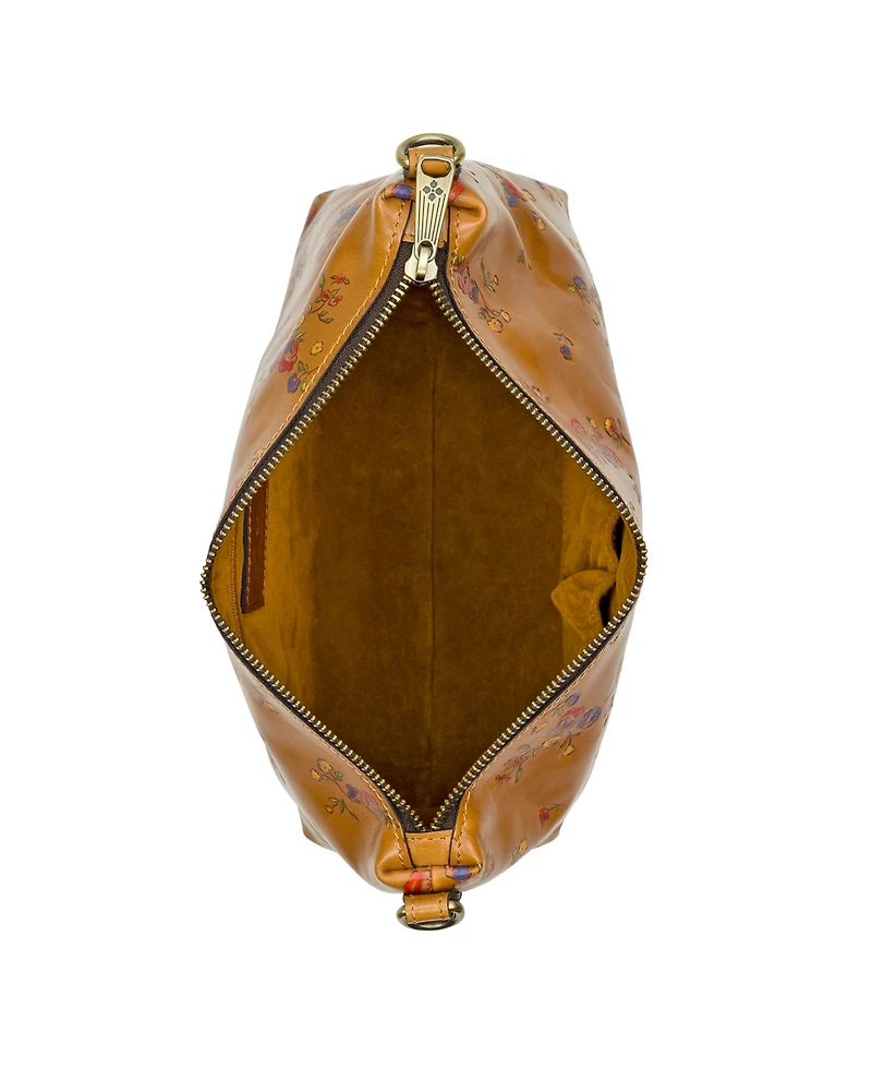 Patricia Nash Kolena Medium Glazed Leather Crossbody Bag