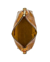 Patricia Nash Kolena Medium Glazed Leather Crossbody Bag