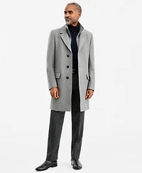 Michael Kors Men's Classic-Fit Wool-Blend Overcoat