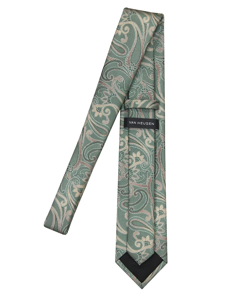 Van Heusen Men's All-Over Paisley Tie