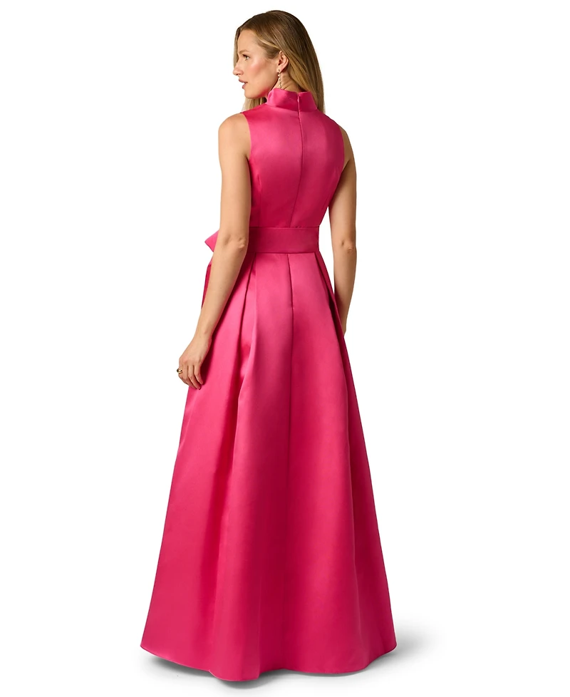 Adrianna Papell Women's Sleeveless Notch Front Dress