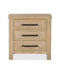 Marcel 3-Pc. Upholstered Full Storage Bed Set (Bed, Dresser & Nightstand)