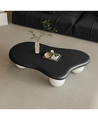 Streamdale Furniture Cloud Coffee Table, Top, Legs