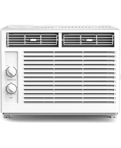 Cowsar 5000 Btu Window Ac for 150 Sq. Ft., Sleep Mode