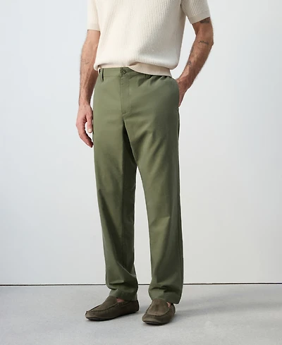 Mango Men's Regular-Fit Chino Pants