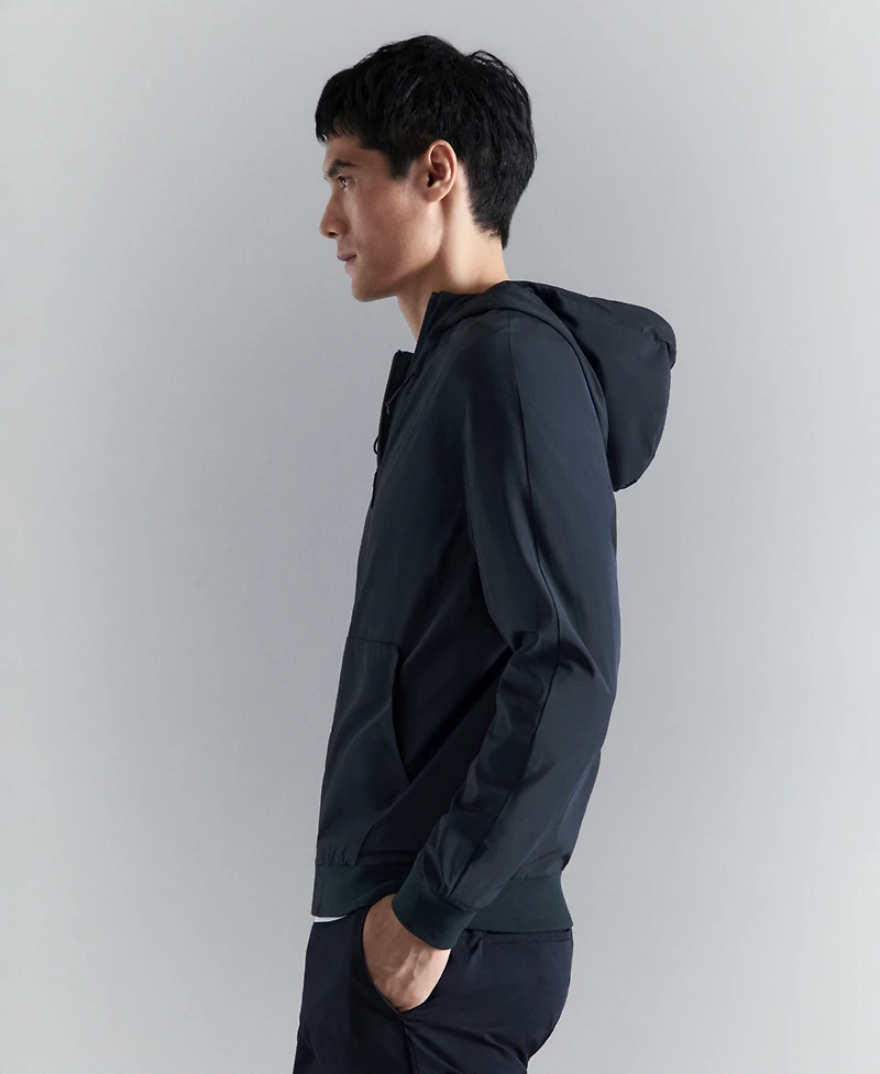 Mango Men's Reversible Zip-Up Hoodie