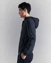 Mango Men's Reversible Zip-Up Hoodie