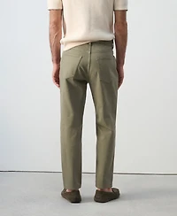 Mango Men's Ben Cropped Tapered-Fit Jeans