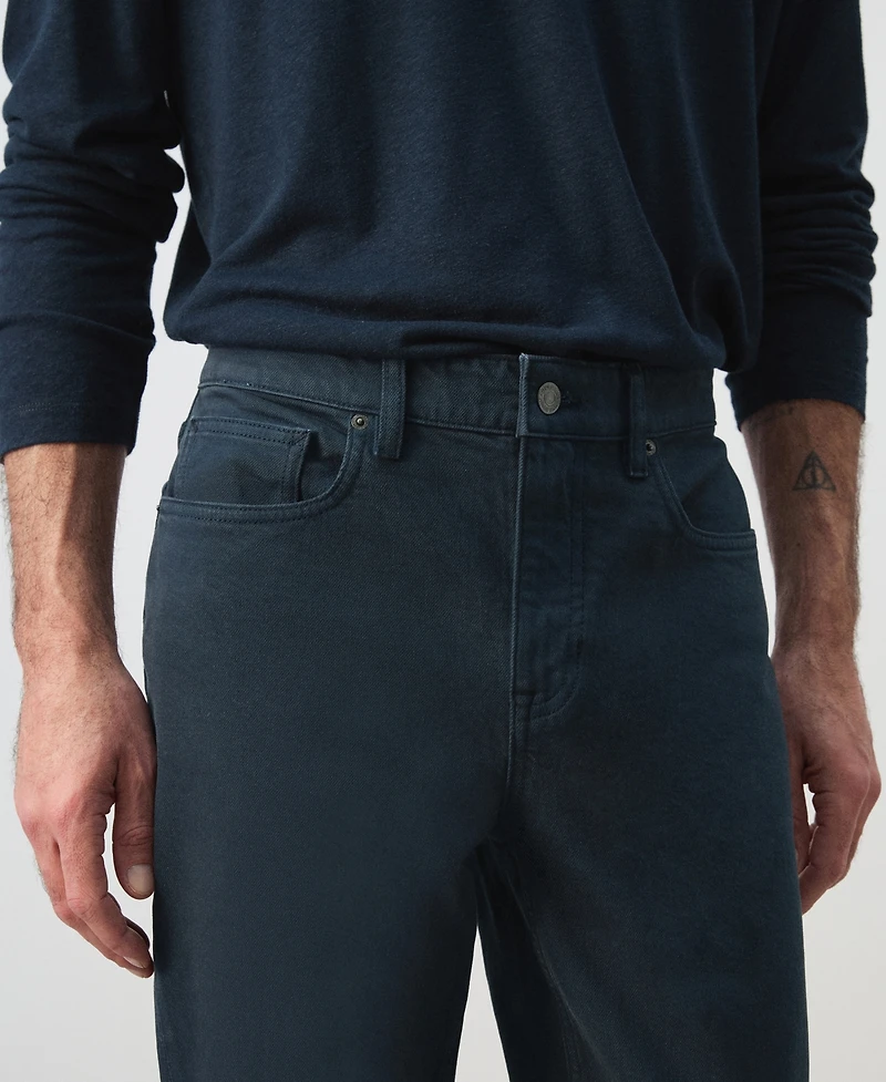 Mango Men's Ben Cropped Tapered-Fit Jeans