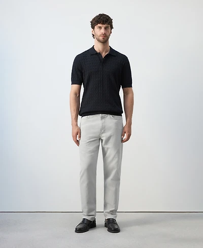 Mango Men's Lori Tapered-Fit Jeans