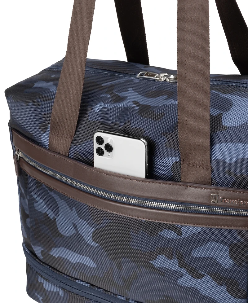 Travelpro Platinum Elite Drop-Bottom 18.5" Weekender