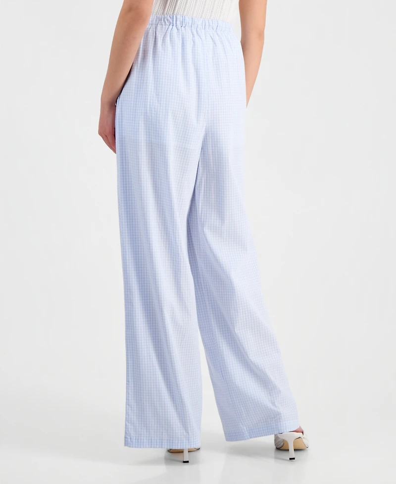And Now This Women's Cotton Wide-Leg Pants, Macy's Exclusive