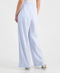 And Now This Women's Cotton Wide-Leg Pants, Macy's Exclusive
