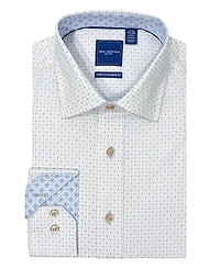 Nick Graham Men's Roxbury Square Stretch Dress Shirt
