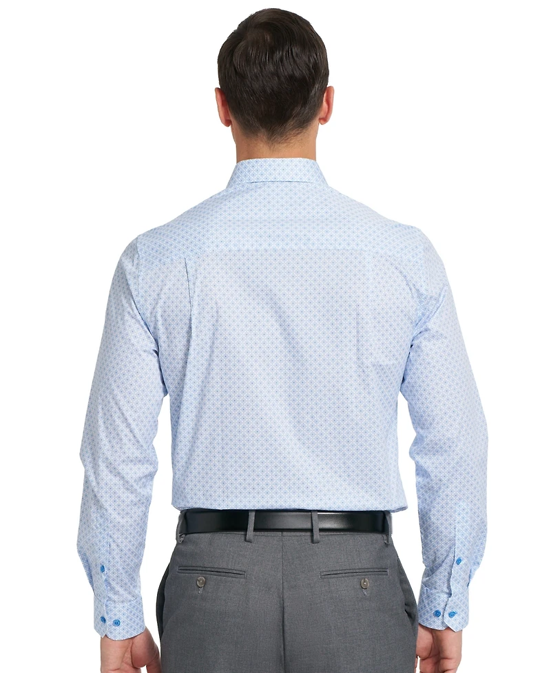 Nick Graham Men's Dorchester Medal Modern-Fit Dress Shirt