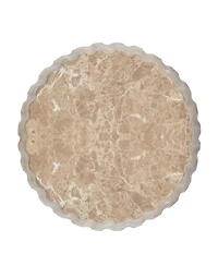 Streamdale Furniture Outdoor Cleme Carved Side Table