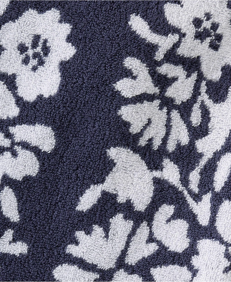 Lands' End Cotton Jacquard Bath Towel