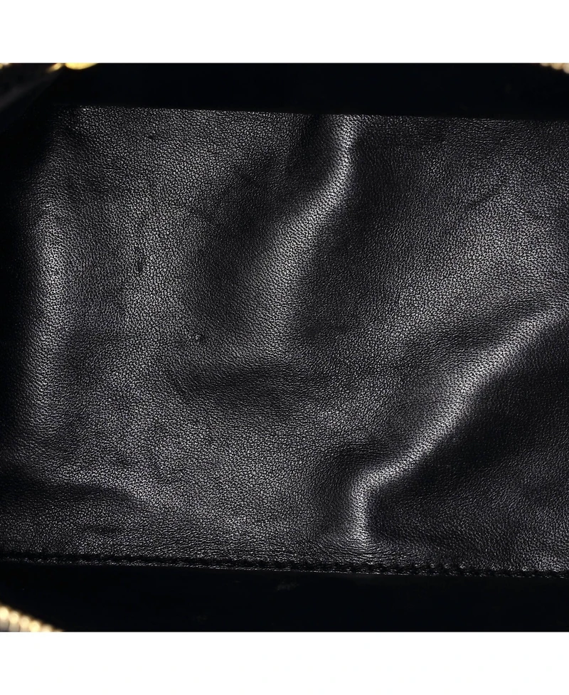 Pre-Owned Balenciaga Small Graffiti Ville Bag Leather