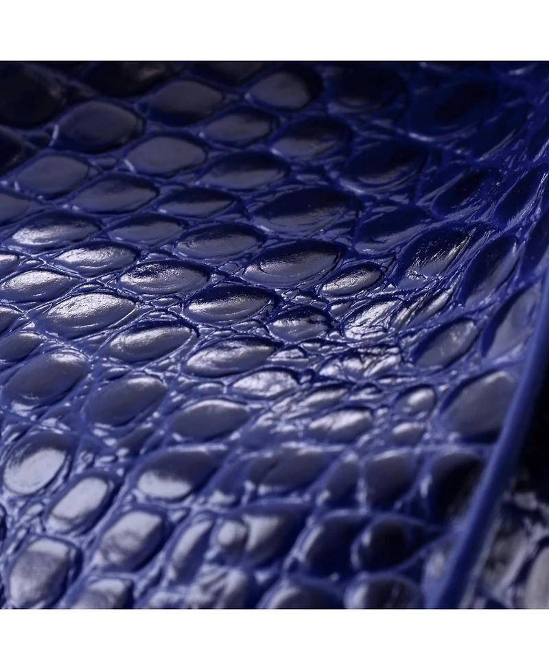 Pre-Owned Balenciaga Hourglass Top Handle Bag Embossed Leather