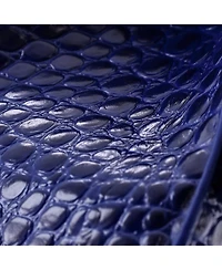 Pre-Owned Balenciaga Hourglass Top Handle Bag Embossed Leather