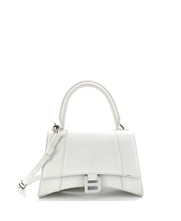 Pre-Owned Balenciaga Small Hourglass Top Handle Bag Leather