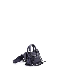 Pre-Owned Balenciaga Mini City Classic Studs Bag Leather