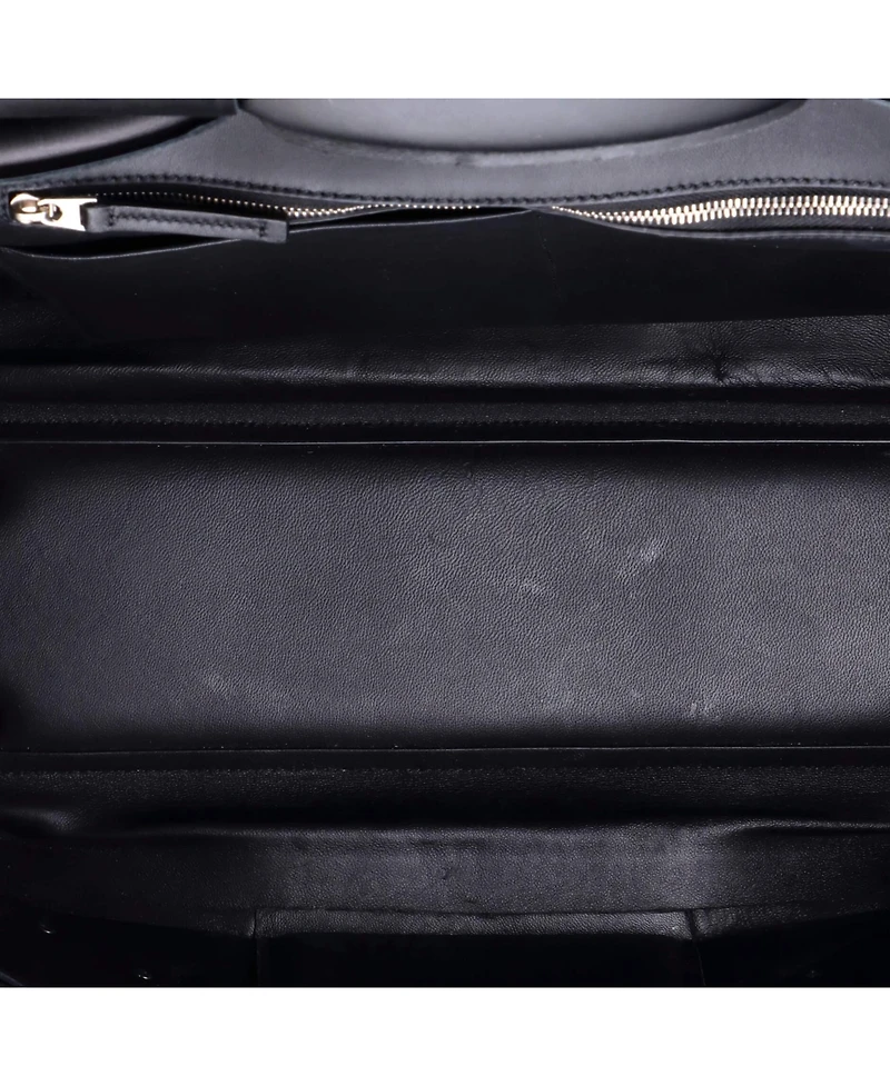 Pre-Owned Bottega Veneta Large Arco Bag Padded Maxi Intrecciato Leather