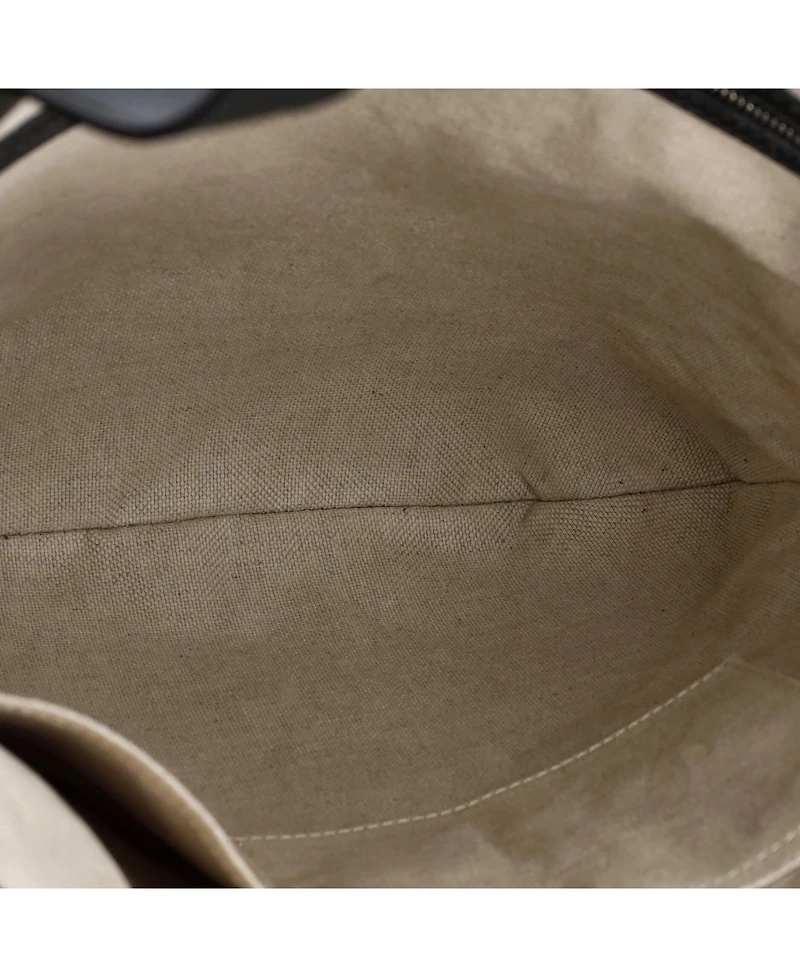 Pre-Owned Bottega Veneta North South Billboard Tote Bag Intrecciato Leather