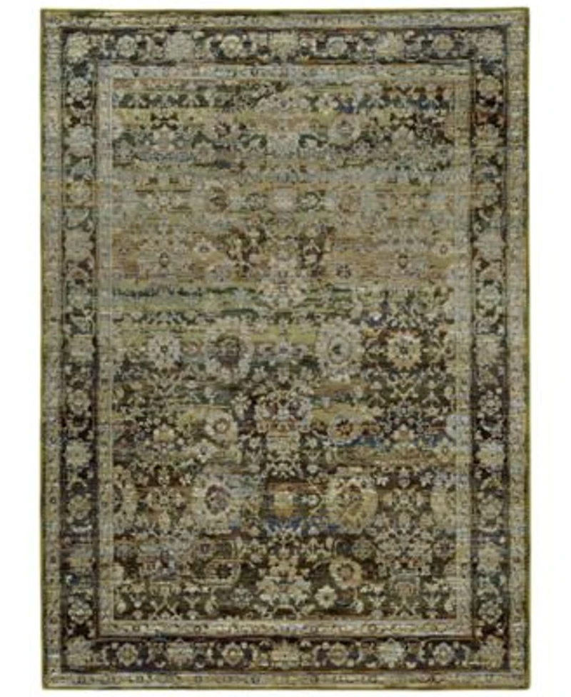 Oriental Weavers Andorra Sardana Green Area Rugs