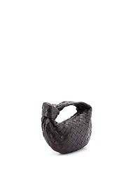 Pre-Owned Bottega Veneta Mini Bv Jodie Hobo Intrecciato Nappa
