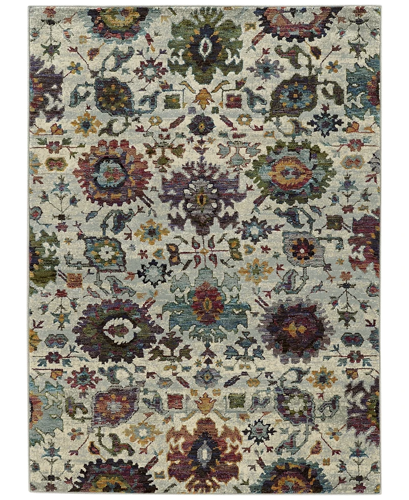 Oriental Weavers Andorra Catalan 2'3" x 8' Runner Rug