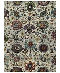 Oriental Weavers Andorra Catalan 2'3" x 8' Runner Rug