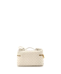 Pre-Owned Bottega Veneta Bang Bang Vanity Case Intrecciato Leather