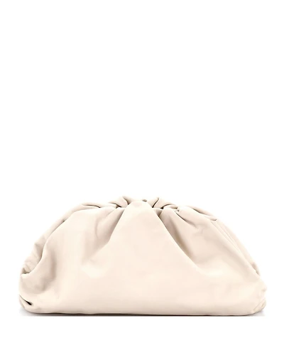 Pre-Owned Bottega Veneta The Pouch Leather