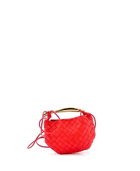 Pre-Owned Bottega Veneta Mini Sardine Top Handle Bag Intrecciato Nappa