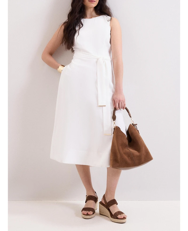 Phase Eight Women's Marta Tie Belt Midi Dress