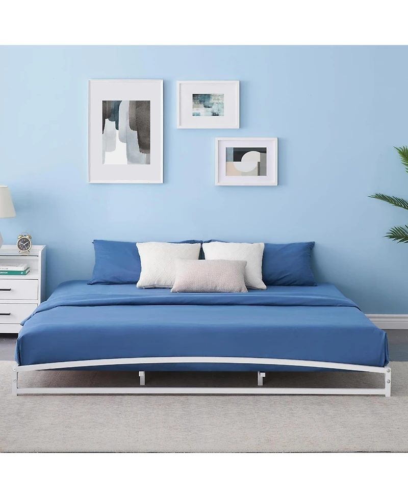 gaomon 6 Inch Metal Platform Bed Frame