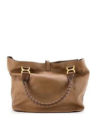 Pre-Owned Chloe Large Marcie Tote Leather