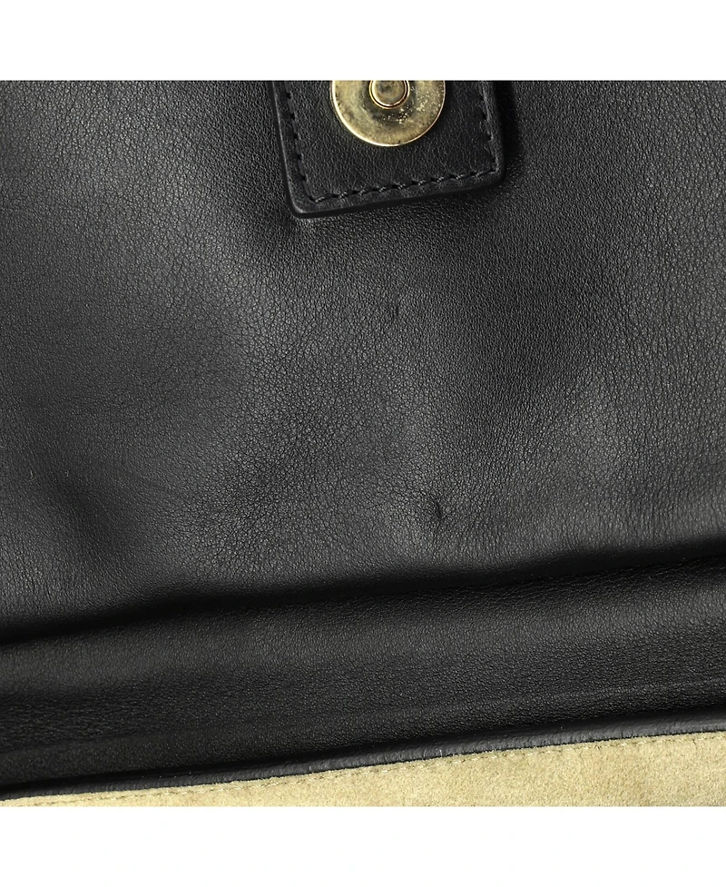 Pre-Owned Chloe Medium Faye Shoulder Bag Leather