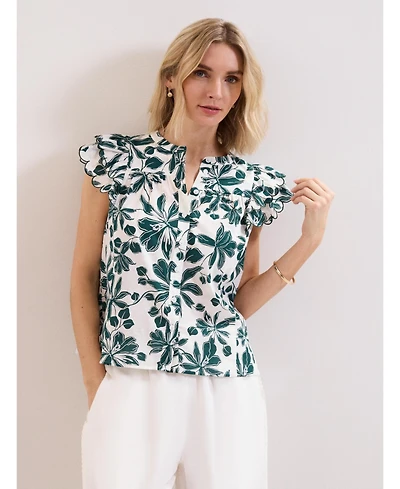 Phase Eight Women's Rena Cotton Blouse