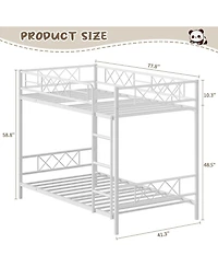 gaomon Queen Velvet Upholstered Bed Frame with Headboard, Platform Bed with Wood Slats Support, No Box Spring, Noise Free