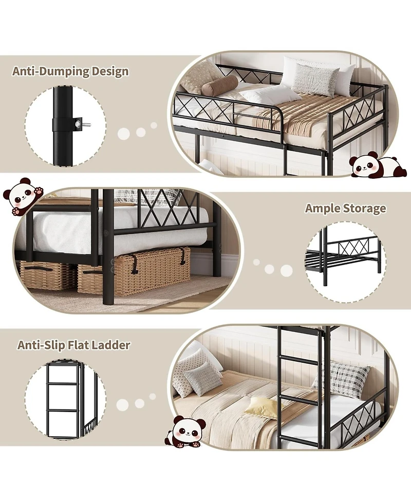 gaomon Velvet Upholstered Bed Frame with Headboard, Platform Bed with Wood Slats Support, No Box Spring, Noise Free