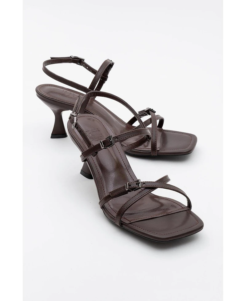 Prologue Shoes Women's Nebel Strappy Stiletto Sandal